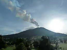 Вулкан изригна и в Коста Рика