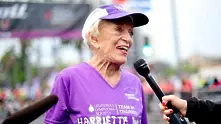 92-годишна американка постави рекорд в маратон