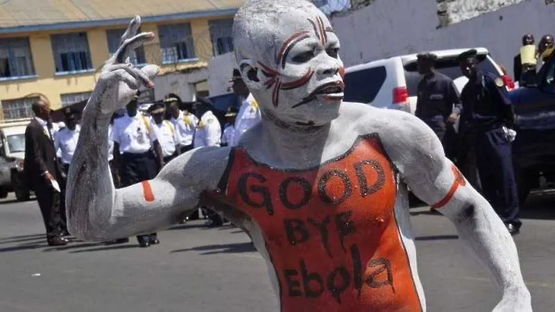 Либерия отпразнува победа над ебола