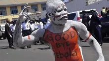 Либерия отпразнува победа над ебола