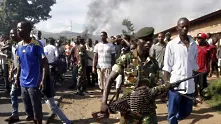 Военни в Бурунди обявиха, че са завзели властта