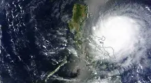 Тайфунът Нул удари Окинава