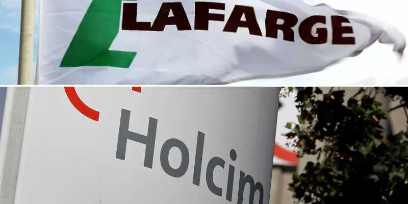 Holcim и френската Lafarge се сливат