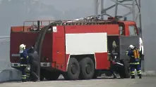 Пожар в рафинерията на Лукойл в Бургас