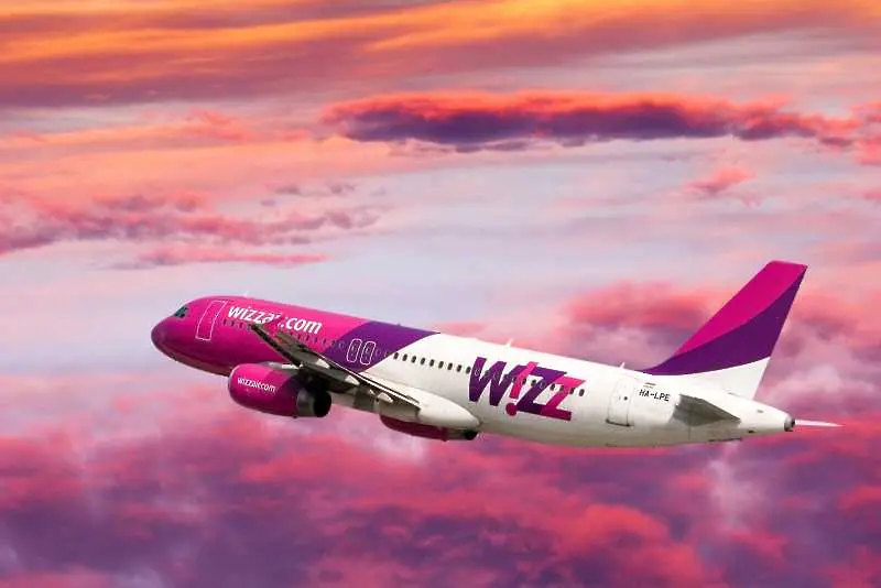 Wizz Air подарява билет срещу резервация