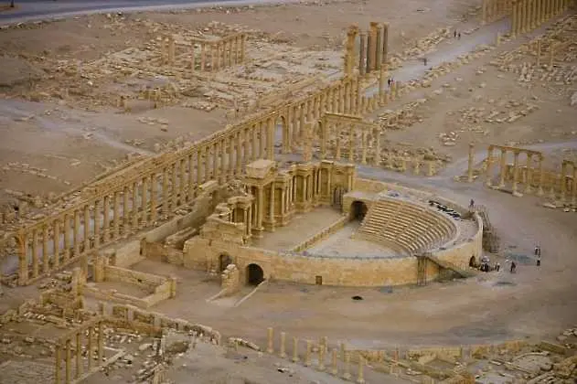 Ислямска държава превзе и древния град Палмира