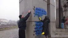 Столична община ще премахва графити с модерна технология