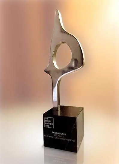 All Channels със златно отличие на SABRE ЕМЕА Awards 
