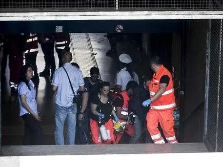 21 ранени при катастрофа в метрото в Рим