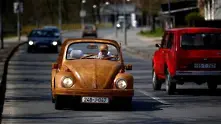 Фотогалерия: Дървеният Volkswagen