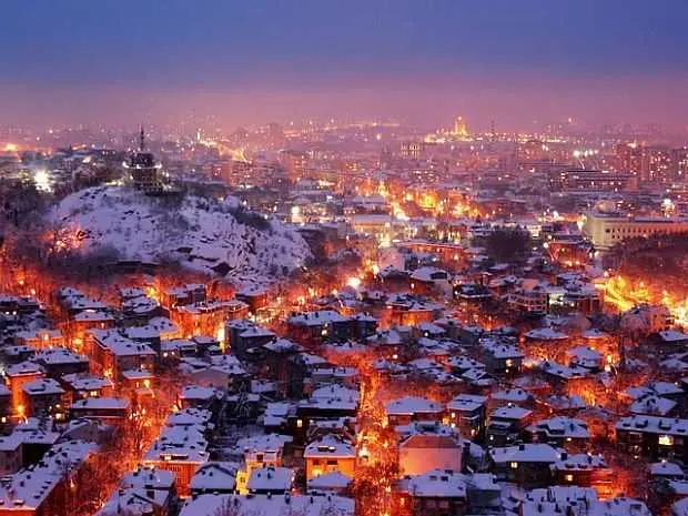 Снимка на Пловдив избрана за най-красивата в света