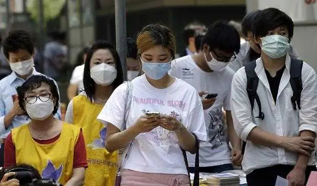 Вирусът БИРС зарази и икономиката на Южна Корея