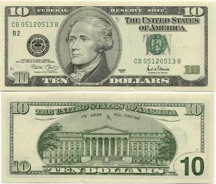 САЩ слагат портрет на жена на банкнотата от 10 долара
