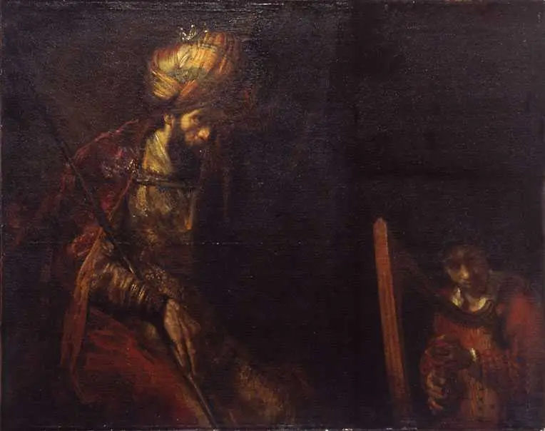 Неизвестна картина на Рембранд е открита в музей в Хага
