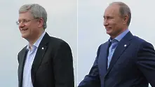 Канада е против Русия на Путин да се връща в Г-7