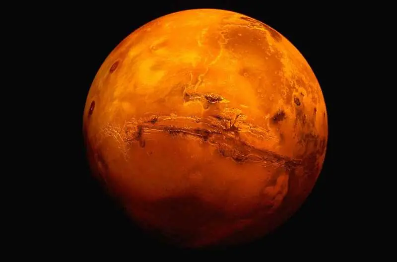 Откриха стъкло на Марс