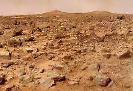 Откриха следи от метан на марсиански метеорити
