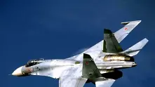 Руски изтребител опасно близо до разузнавателен самолет на САЩ над Черно море