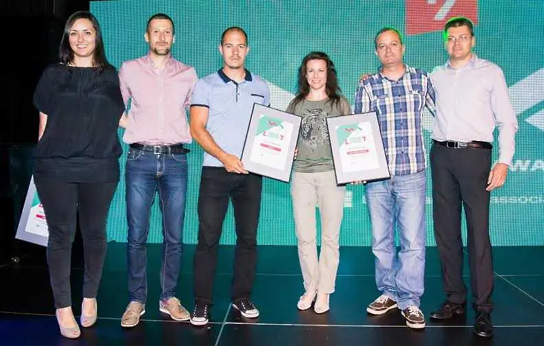 Победителите в конкурса Български награди за уеб