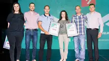 Победителите в конкурса Български награди за уеб