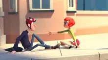 Кратка анимация показва как влюбените хора променят живота на партньорите си