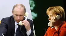 Ципрас позвъни на Путин, говори и с Меркел
