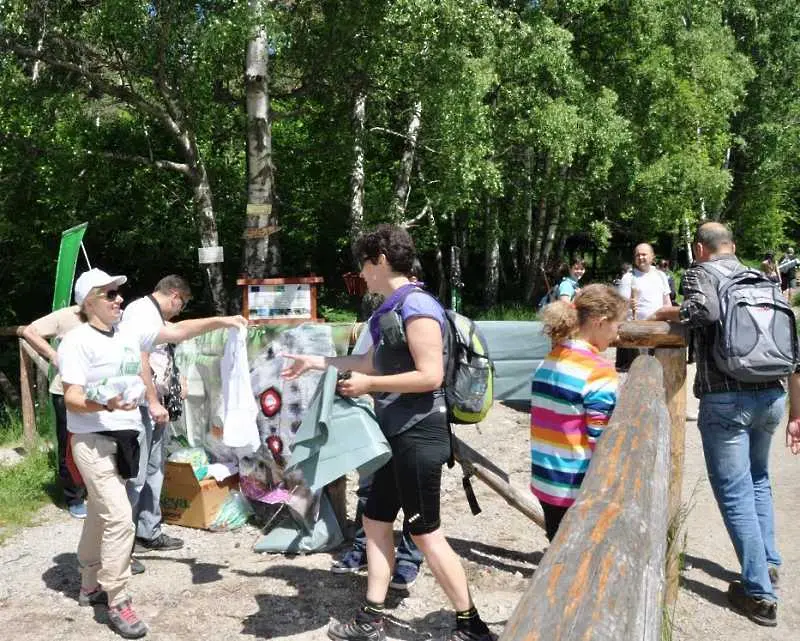 Нов рекорд на кампанията Да изчистим България заедно