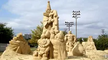 Откриват фестивала на пясъчните фигури в Бургас