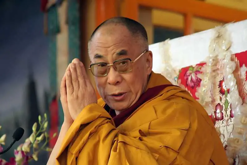 Далай Лама за спокойствието и щастието