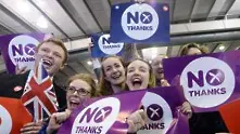 Шотландия отново плаши с референдум за независимост