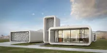 Нов, революционен проект в Дубай – печатат офис сграда на 3D принтер