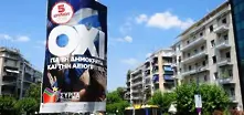 Първата официална извадка от референдума потвърди негативния вот на Гърция