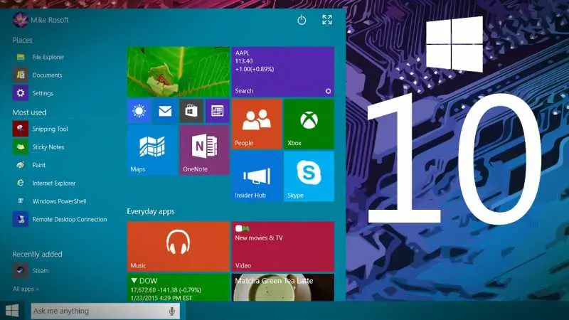Windows 10 идва с Office пакета на Microsoft