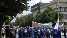 Протестът на предприятията през обектива