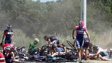 Катастрофа в третия етап от Тур дьо Франс