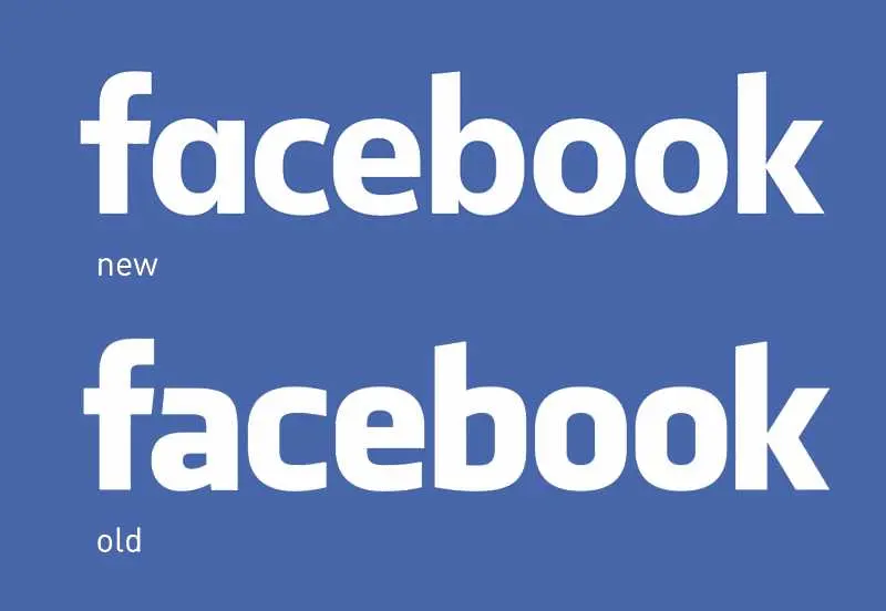 Facebook промени логото си леко