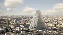 Париж одобри строежа на първия небостъргач от 40 години