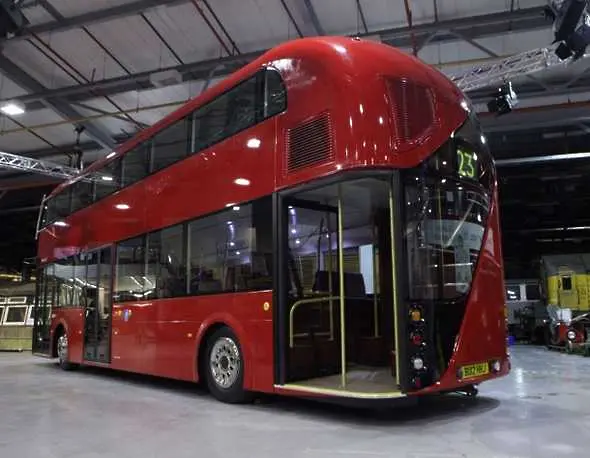 Общественият транспорт в Лондон става по-екологичен