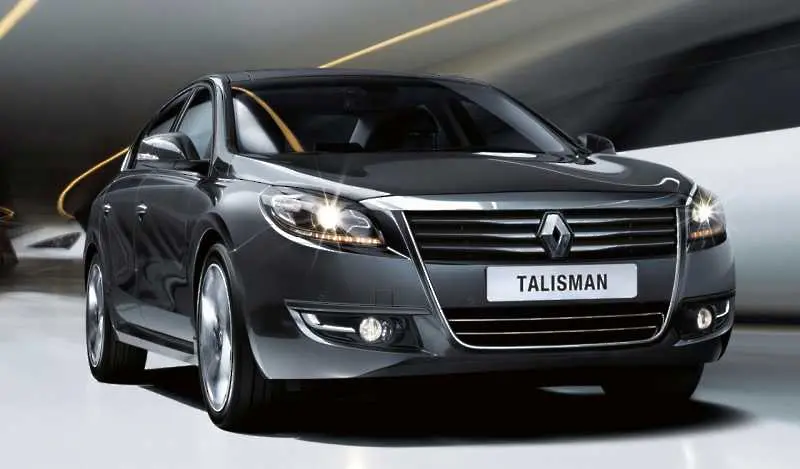 Renault представи луксозния седан Talisman