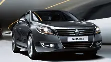 Renault представи луксозния седан Talisman