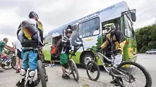 Безплатна автобусна линия за велосипедисти до Железница
