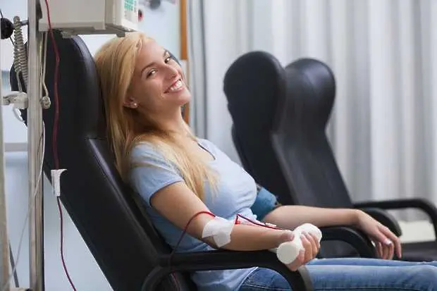 Тези кръводарители получават съобщение, когато спасят живот