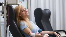 Тези кръводарители получават съобщение, когато спасят живот