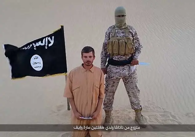 „Ислямска държава” разпространи запис на хърватски заложник