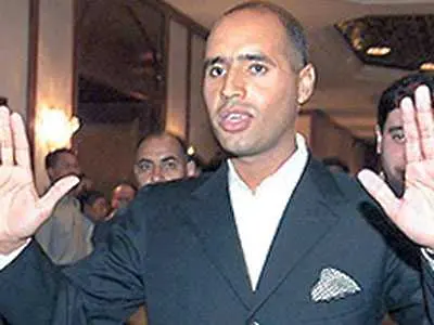 Осъдиха на смърт сина на Кадафи