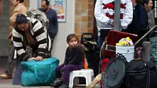 Франция разтури лагера „Лудост“, населен предимно с български роми