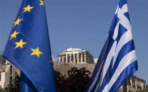 Гръцкият дълг падна до 168.8% от БВП