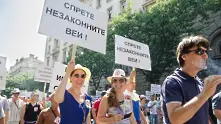 Над 10 000 излязоха на национален протест срещу поскъпването на тока (фоторепортаж)