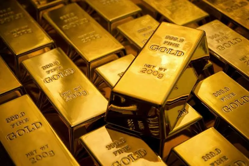 Рязък спад на цената на златото