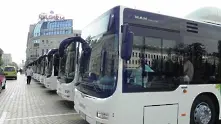 110 нови автобуси с климатик купува Столична община